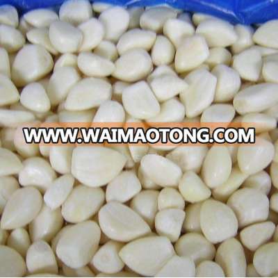 high quality jar package peeled fresh garlic cloves