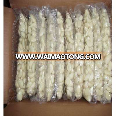 wholesale plump white peeled fresh garlic