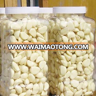 vacuum packed peeled garlic cloves