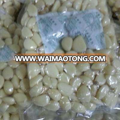 2017 high quality peeled fresh garlic cloves